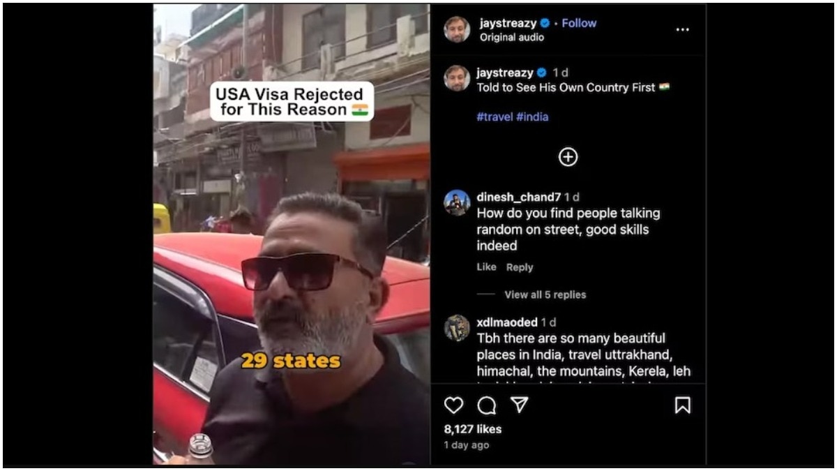 us-tourist-visa-rejection-indians-angry-travel-history-comment-viral