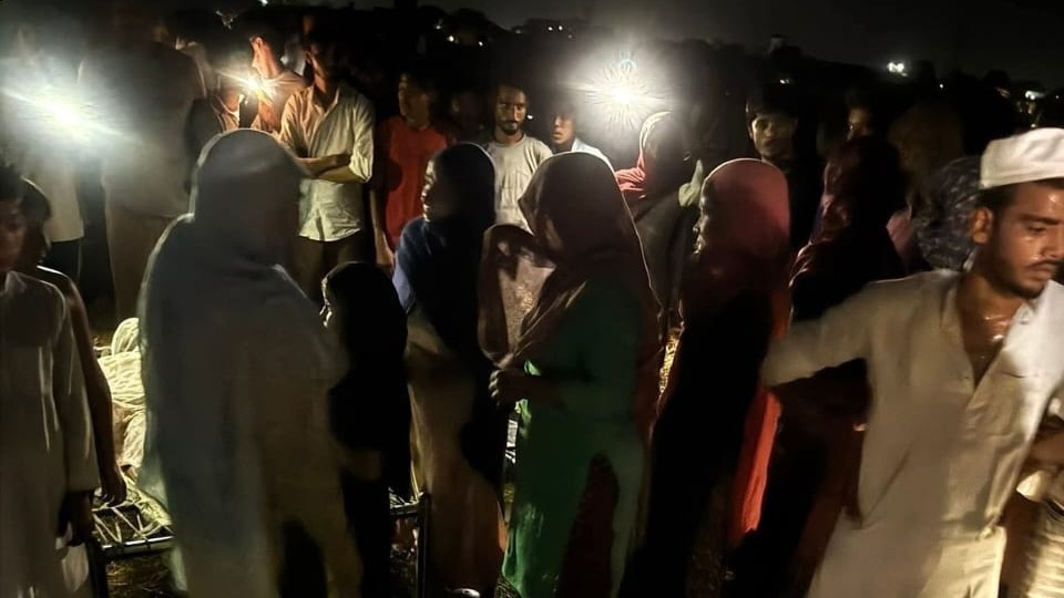  नूंह में पसरा मातम (Photo: Screengrab)