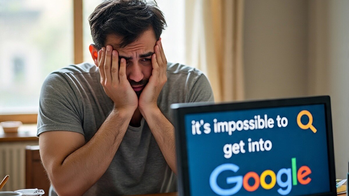 एक भारतीय तकनीकी विशेषज्ञ ने गूगल इंडिया में प्रोडक्ट मैनेजर बनने की कई महीनों तक कोशिश की, लेकिन बार-बार असफल रहा. (Photo: AI Generted)