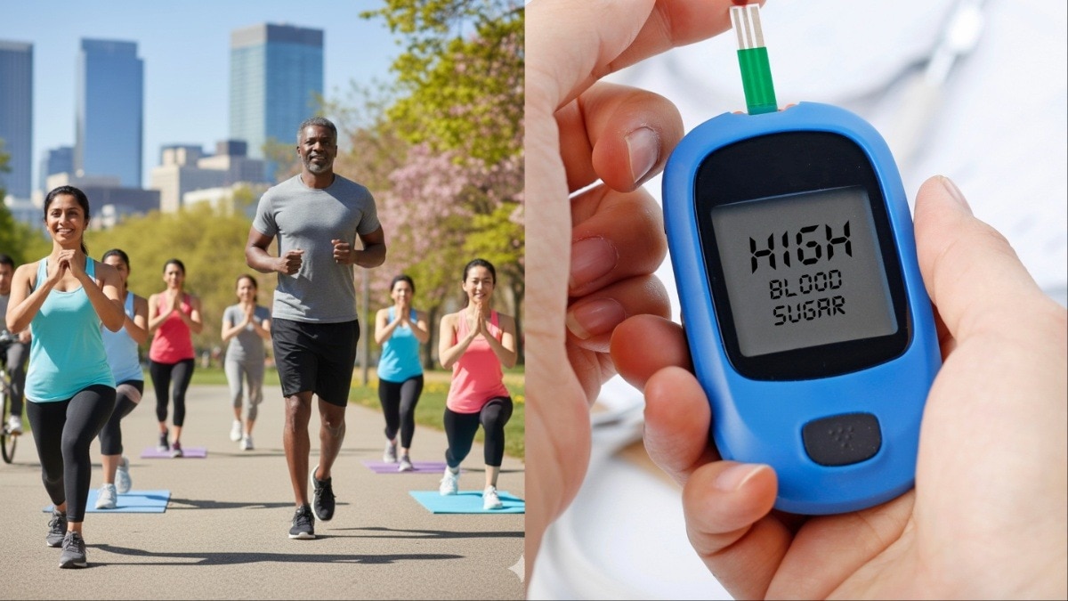 इतने मिनट से घटेगा डायबिटीज का रिस्क (Photo: AI generated)