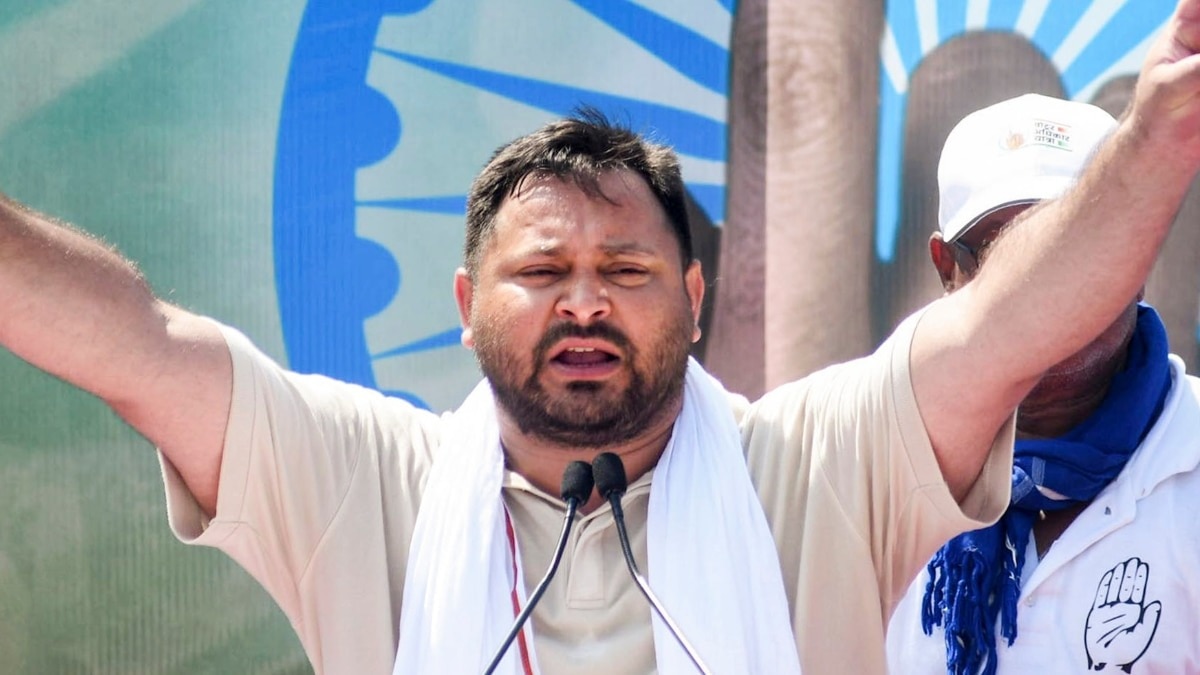 tejashwi yadav accuses nitish government  