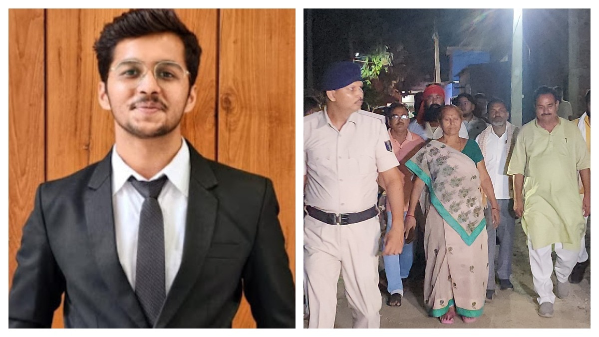 फर्नीचर फैक्ट्री में युवक की हत्या से मची सनसनी (Photo: Screengrab)