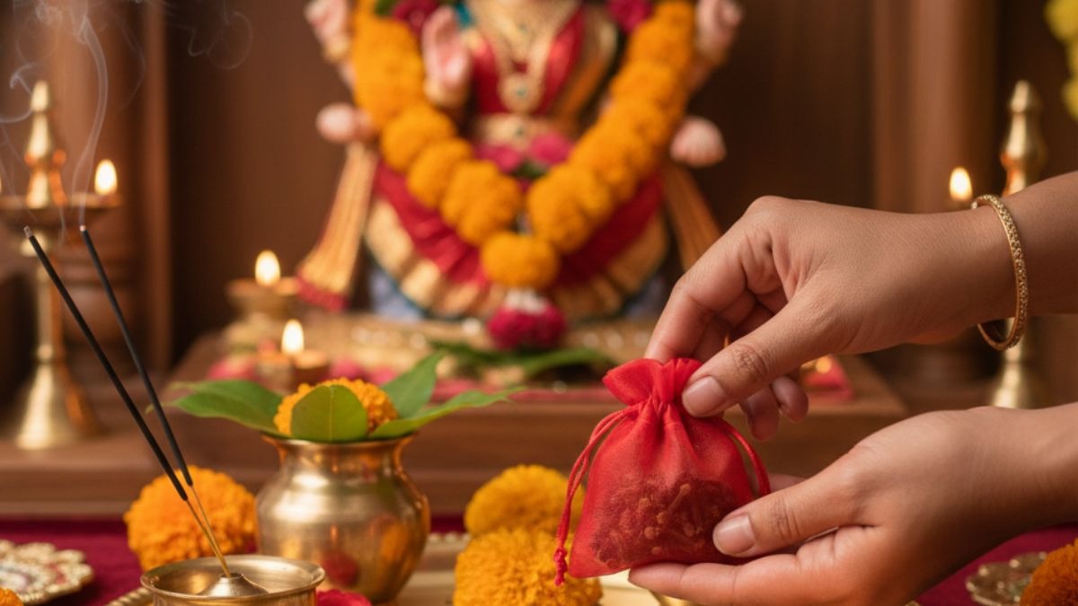 Shardiya Navratri 2025: शारदीय नवरात्र के दौरान करें लौंग के ये उपाय, मालामाल कर देंगी मां लक्ष्मी – shardiya navratri 2025 clove upay to remove money problems rahu dosh tvisz
