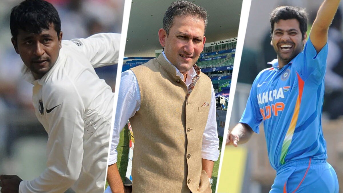 Pragyan Ojha, Ajit agarkar, RP singh