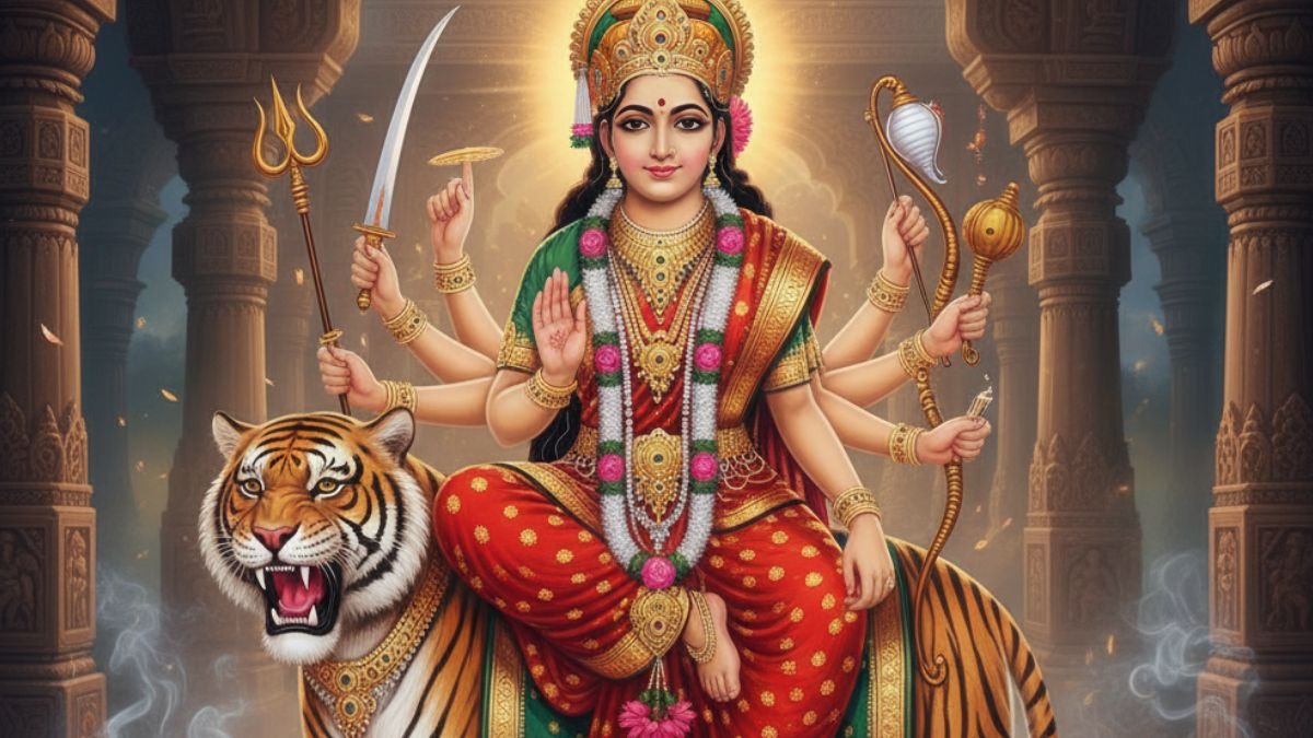 साहस व शक्ति की देवी मां कालरात्रि की पूजा कल