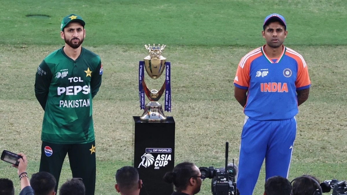 Salman agha- SuryaKumar Yadav in Asia Cup final 
