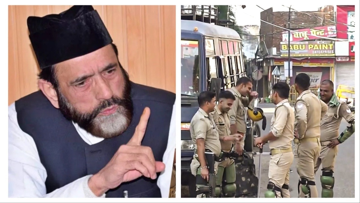 तौकीर रज़ा को 14 दिन की न्यायिक हिरासत में भेज दिया गया है. (Photo: ITG)