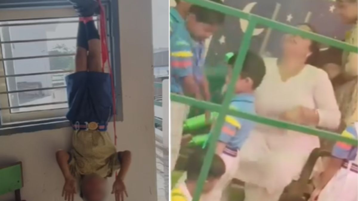 brutality with kids in school