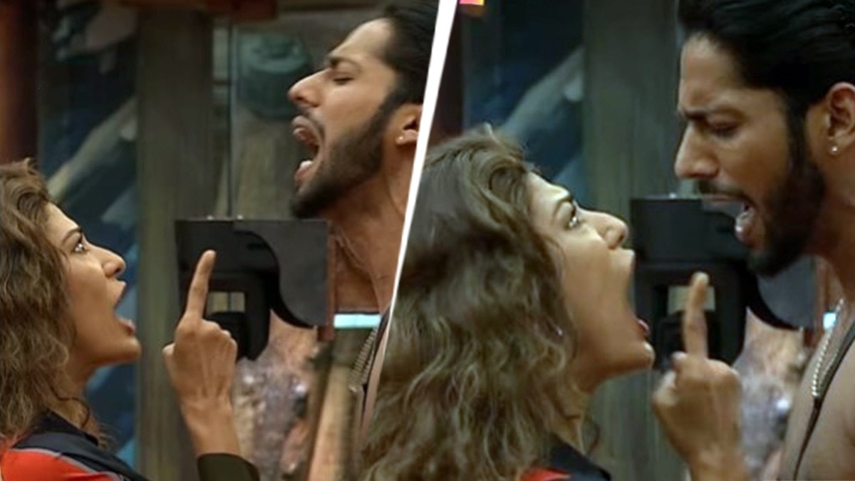 Ruckus in Bigg Boss house (Photo: Instagram @jiohotstar)