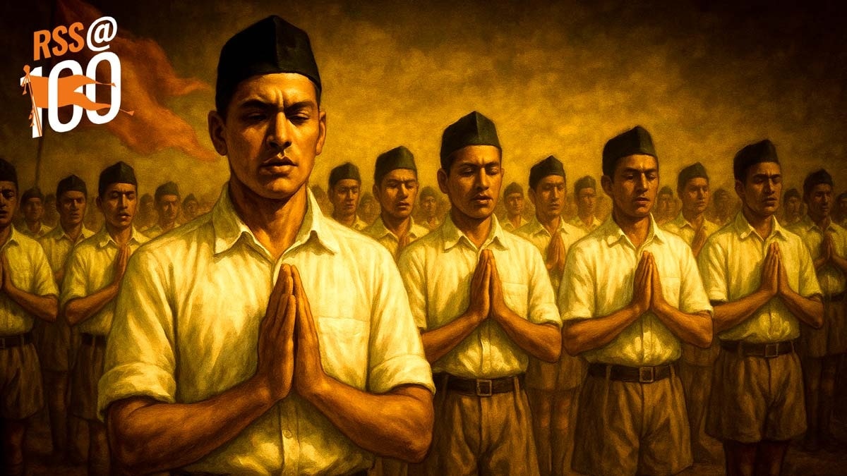 संघ के 100 साल: ‘नमो मातृभूमि’ से कैसे बनी ‘नमस्ते सदा वत्सले मातृभूमे…’ RSS की आधिकारिक प्रार्थना – rss 100 years namaste sada vatsale official prayer history original ntcpsm