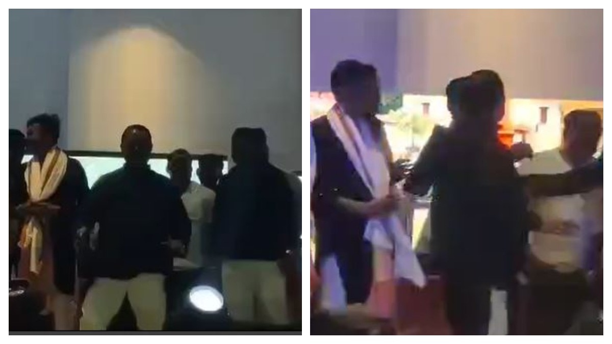 गोपाल मंडल का वीडियो हुआ वायरल (Photo: Screengrab)