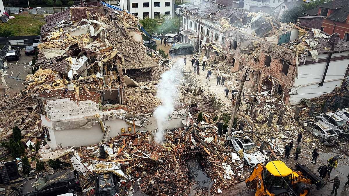 Russia Attacks Kyiv in Israel Style