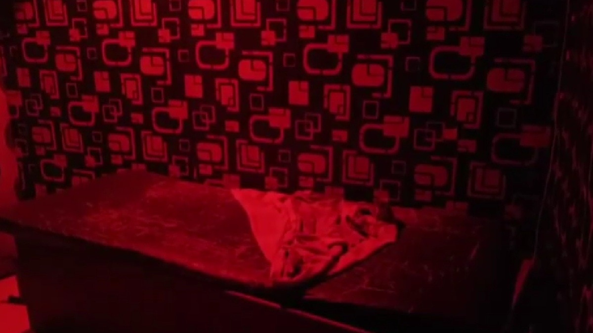 स्पा सेंटर में छापेमारी (Photo: ITG)