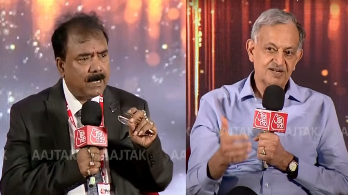 Aajtak health summit 2025