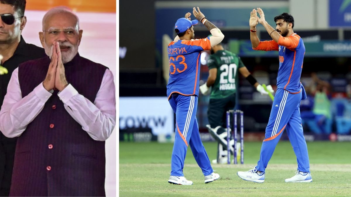 narendra modi surya kumar celebration