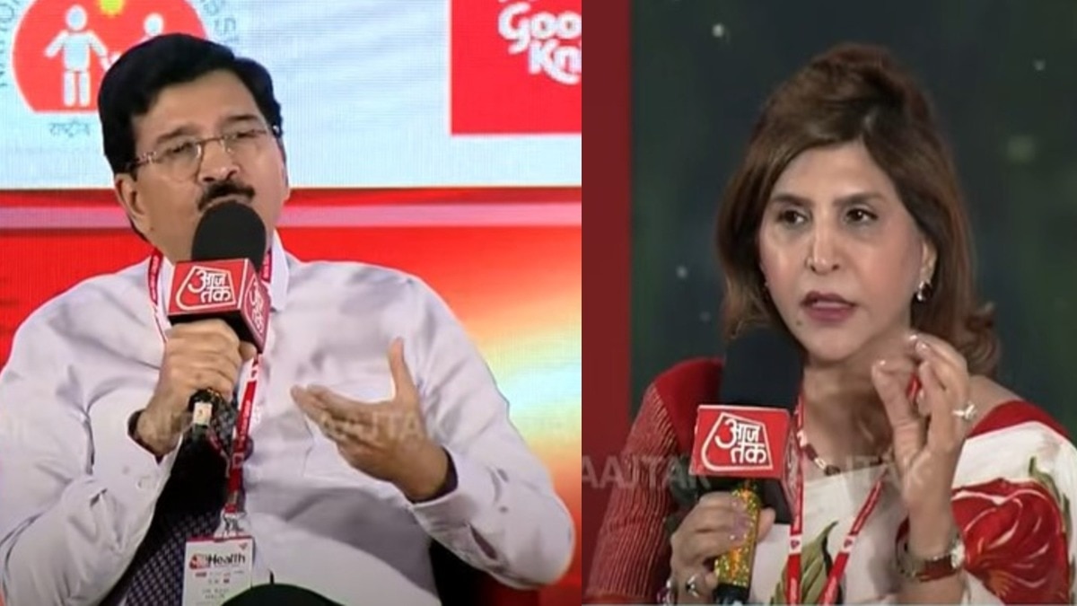 Aajtak Health Summit 2025: बचपन की गलतियां बिगाड़ रही पूरी जिंदगी की सेहत… डॉक्टर्स ने बताया, बच्चों को क्या खिलाएं और क्या नहीं – Aajtak Health Summit 2025 kids infant health tips by doctors tvisn