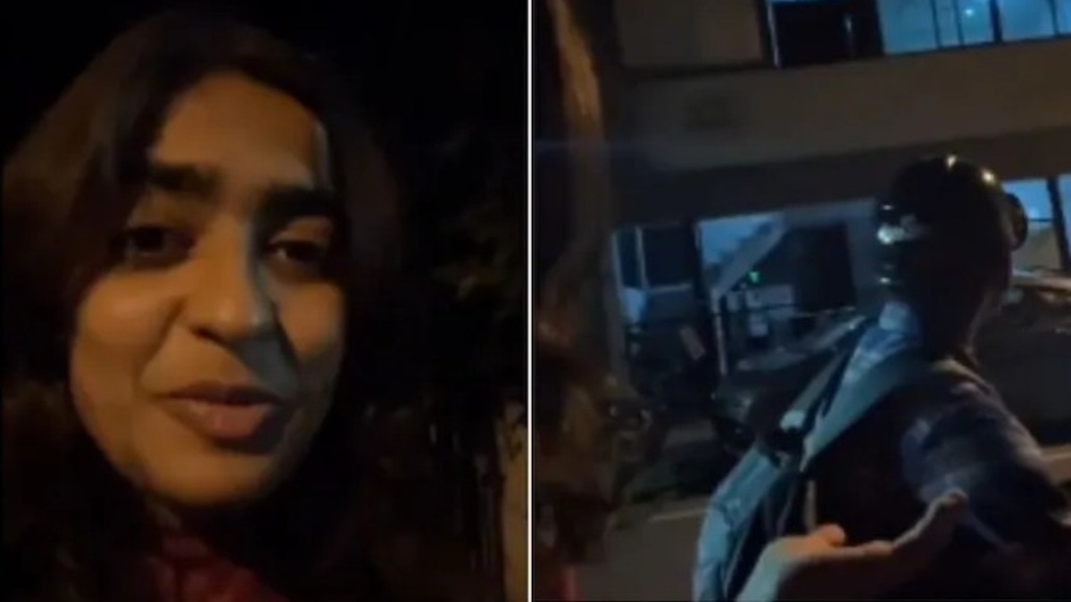'मैं हूं ना…',गरबा नाइट के बाद लड़की का सहारा बना रैपिडो राइडर, वीडियो वायरल