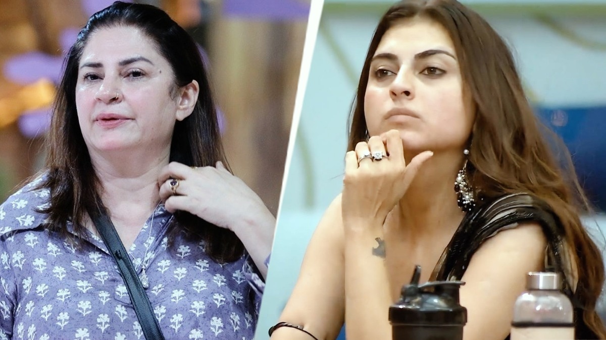 क्या करूं, थप्पड़ मारूं?', 61 साल की कुनिका सदानंद पर चिल्लाईं फरहाना, बिग  बॉस में की बदतमीजी, हुईं ट्रोल - farhana bhatt shouts 61 years old kunika  sadanand misbehaviour ...