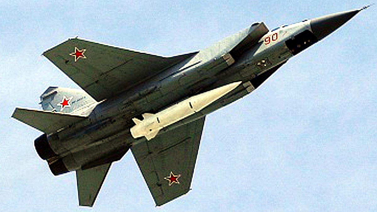 Russia Kinzhal Missile Ukraine