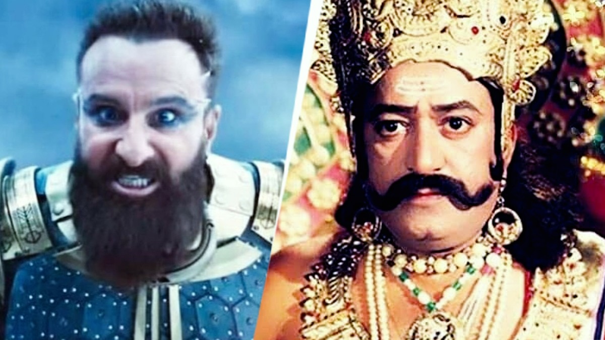 ऑनस्क्रीन ‘रावण’ बनकर छाए ये स्टार्स, मगर इस एक्टर जैसा नहीं कर सका कोई काम – Actors played ravan dussehra Arvind Trivedi saif ali khan troll tmovh