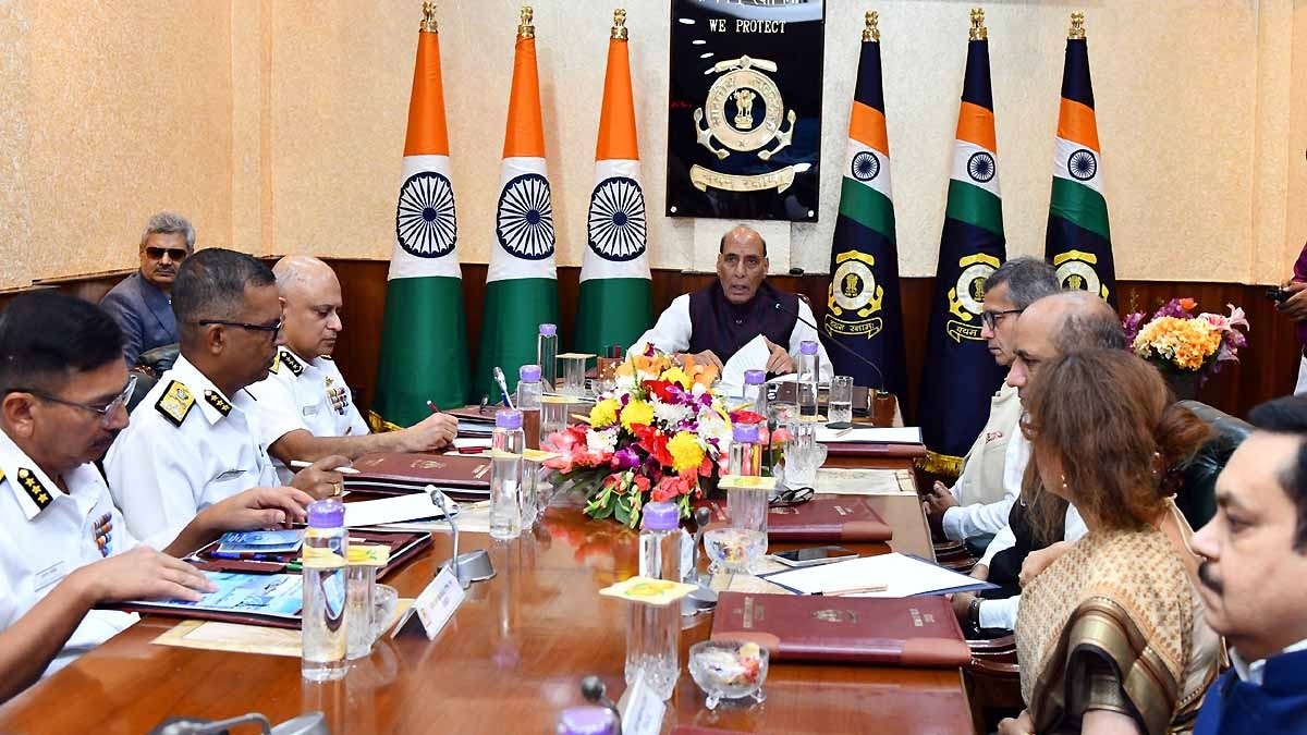 indian coast guard commaders conference