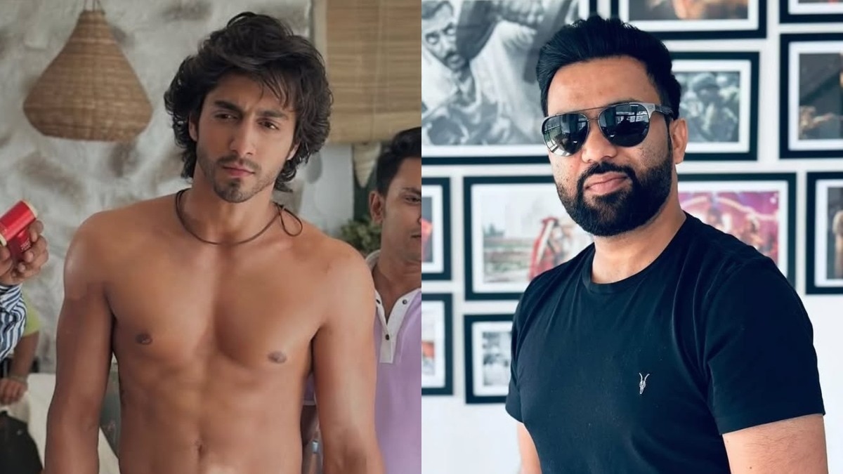 Saiyaara fame Ahaan Panday, Director Ali Abbas Zafar