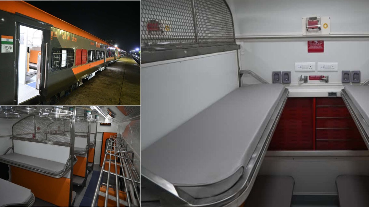 Amrit Bharat Train Features (Photo-ITG)