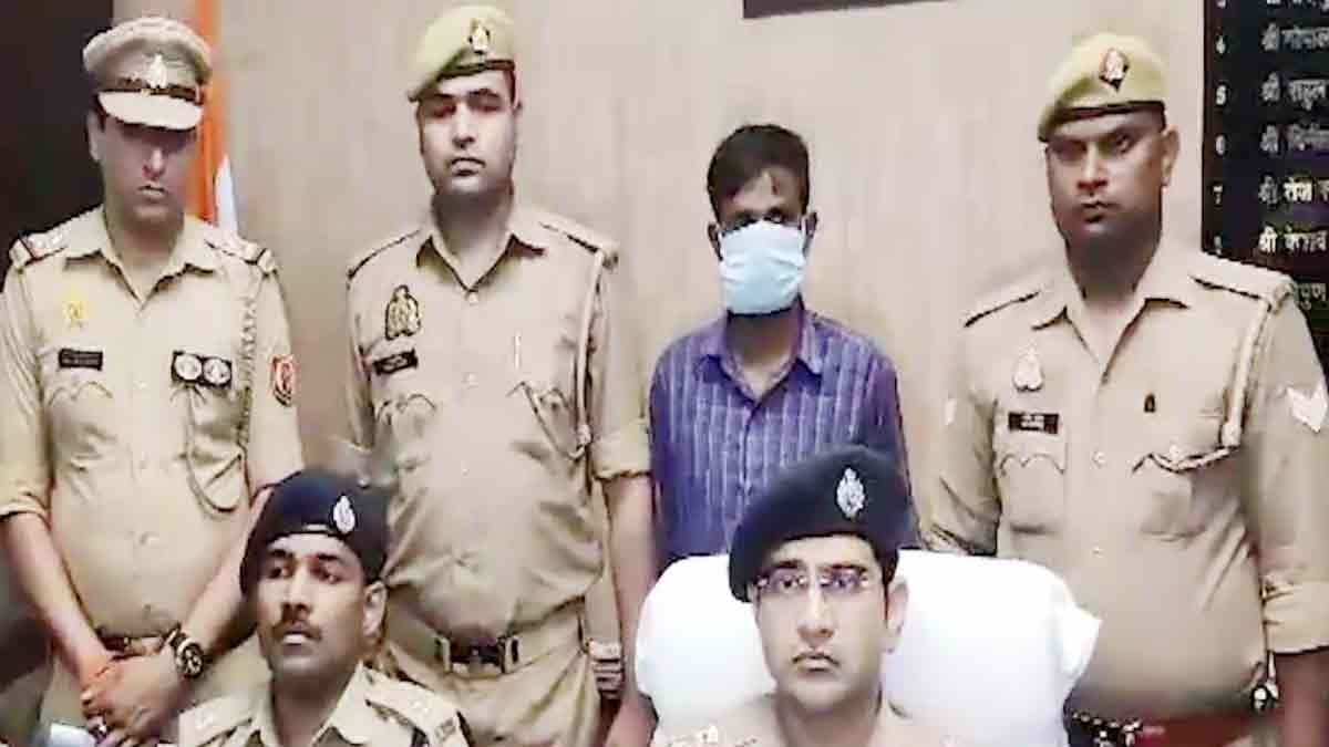 लखनऊ में धर्मांतरण गैंग का भंडाफोड़, मलखान गिरफ्तार, पुलिस टीम को मिला इनाम – lucknow nigoha village religious conversion gang malkhan arrested lclar