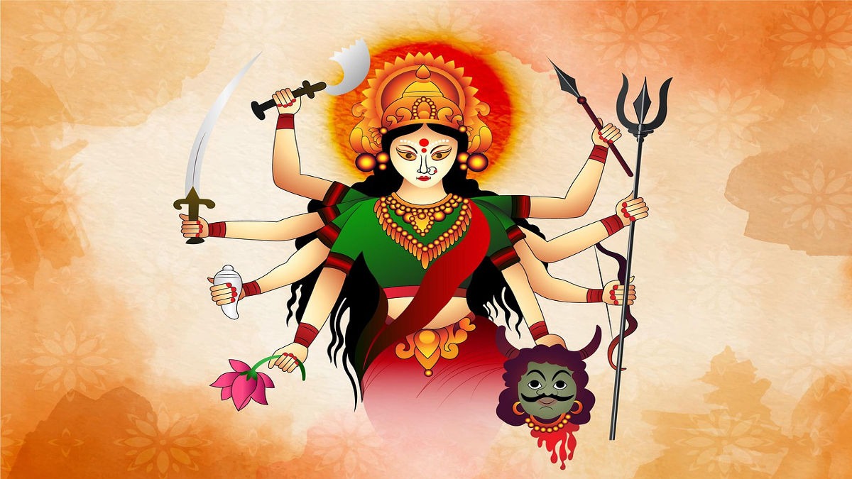 Durga Ashtami Wishes 2025: 'दुर्गा अष्टमी में आपको मिलें खुशियां हजार', नवरात्र के आठवें दिन शेयर करें ये मैसेज