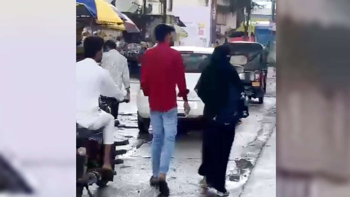 सिवनी में मुस्लिम युवती के दोस्त से मारपीट.(Photo:Screengrab) 