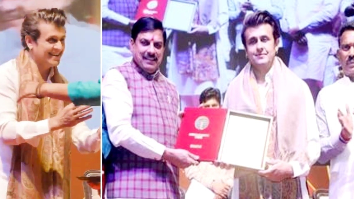 सोनू निगम से पहले किशोर कुमार भी यह पुरस्कार मिल चुका है.(Photo:screengrab)