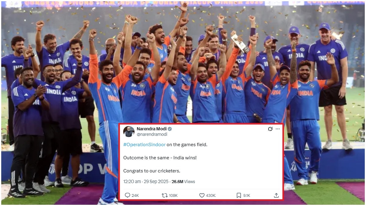 भारत ने पाकिस्तान को 5 विकेट से हराकर एशिया कप 2025 का खिताब अपने नाम किया. (Photo: PTI)