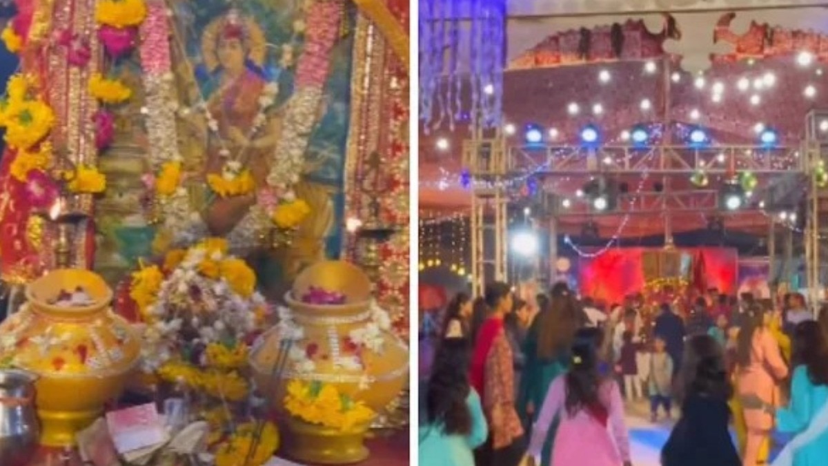 कराची की गलियों में गूंजा 'जय माता दी', पाकिस्तान के हिंदुओं ने ऐसे मनाया नवरात्र