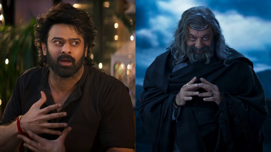 The Raja Saab Trailer: हॉरर लेकर आए प्रभास-संजय दत्त का लुक है खतरनाक, डरने से ज्यादा हो जाएंगे कंफ्यूज - prabhas sanjay dutt malvika mohanan starrer the raja saab trailer tmovj -