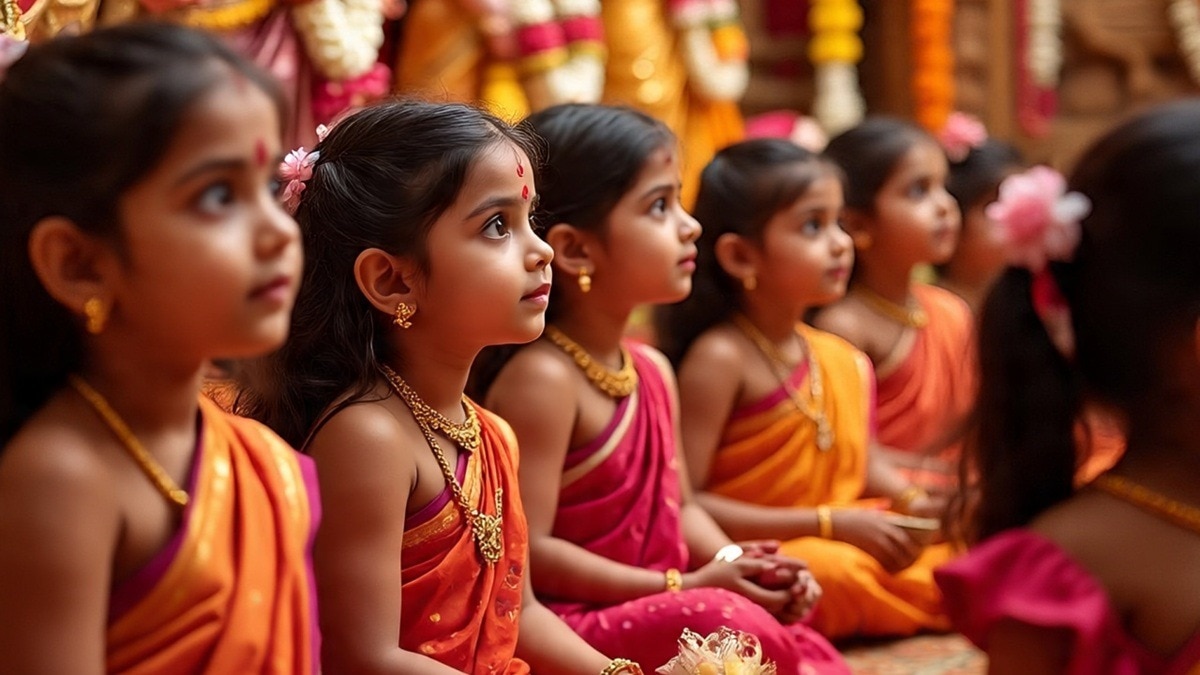 Navratri 2025 Ashtami Shubh Muhurt: कल सुबह इतने बजे शुरू हो जाएगा अष्टमी के कन्या पूजन का शुभ मुहूर्त, नोट करें टाइमिंग – shardiya navratri 2025 ashtami kanya pujan shubh muhurt maha gauri puja Vidhi tvisu