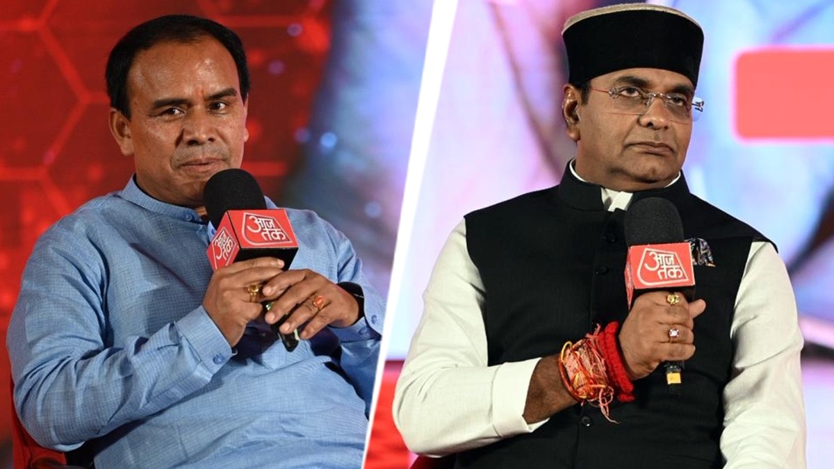 स्वास्थ्य मंत्र‍ियों ने बताया हेल्थ का फंडा (ITG Photo)