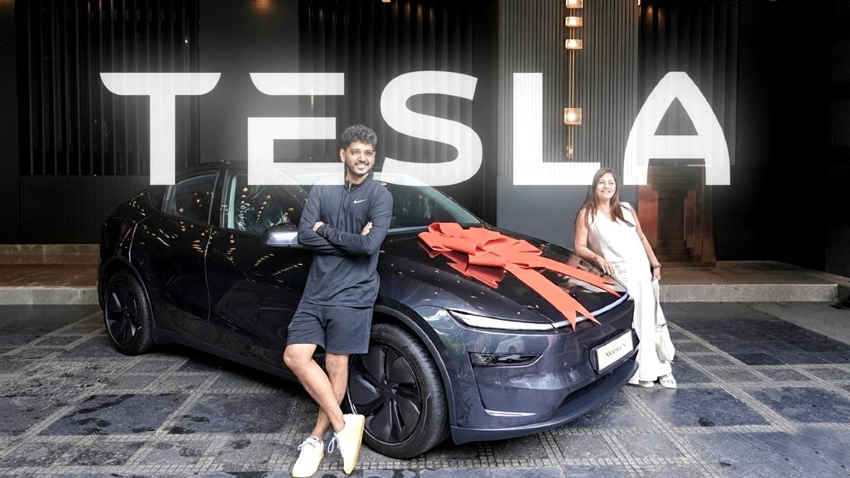  The Tesla Model Y is offered with two battery packs