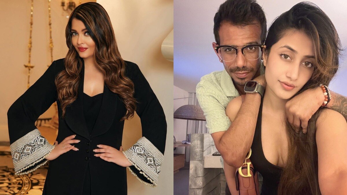 ऐश्वर्या राय, युजवेंद्र चहल, धनश्री