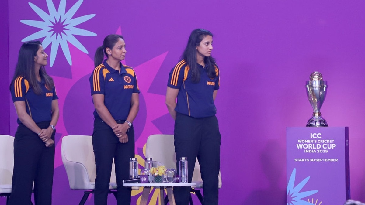 ICC Womens World Cup 2025: भारत-श्रीलंका मैच से होगा वर्ल्ड कप का आगाज, 8 टीमों के बीच खेला जाएगा महामुकाबला – ICC Womens World Cup 2025 india vs sri lanka harmanpreet kaur smriti mandhana ntcpas