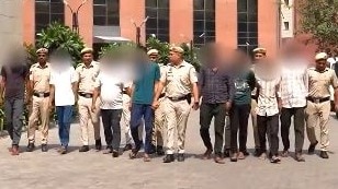 Delhi Police Busted Extortion Racket