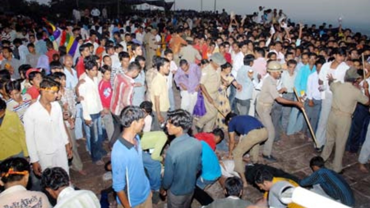 Mehrangarh Stampede.