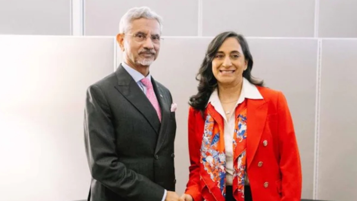 जयशंकर ने न्यूयॉर्क में कनाडा की विदेश मंत्री से की मुलाकात, बोले- उनके भारत में स्वागत करने के लिए उत्सुक हूं – External Affairs Minister Jaishankar meets Canadian Foreign Minister New York ntc