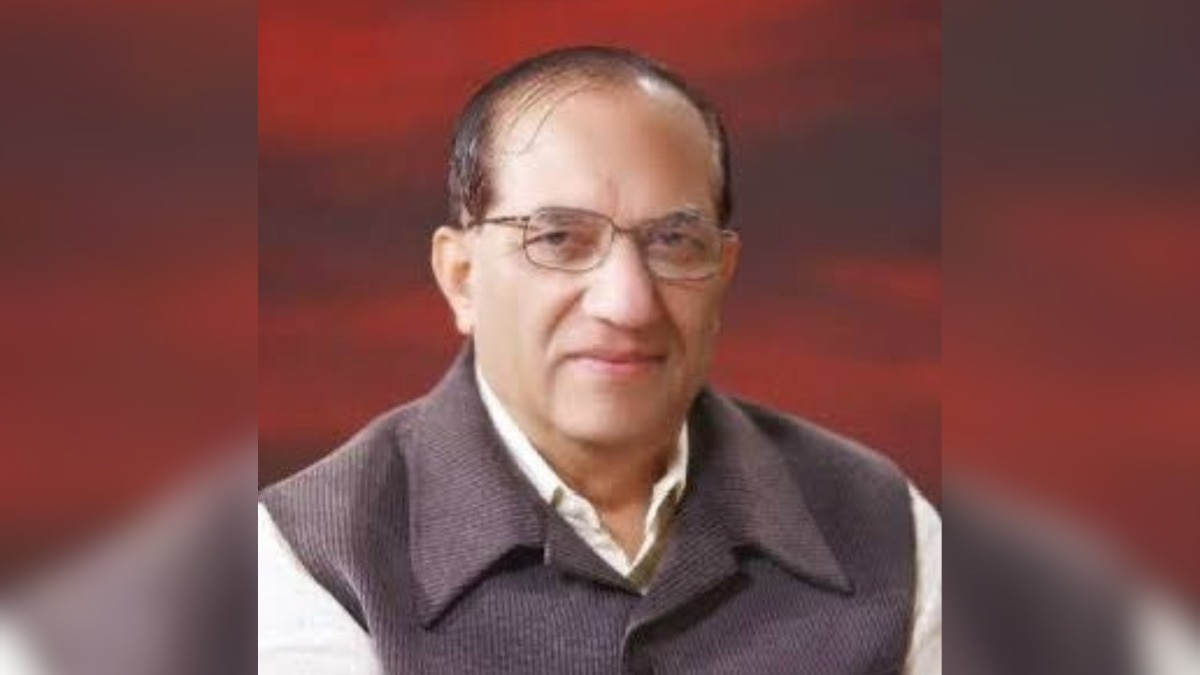 दिल्ली बीजेपी के पहले अध्यक्ष प्रो. वीके मल्होत्रा का 94 साल की उम्र में निधन