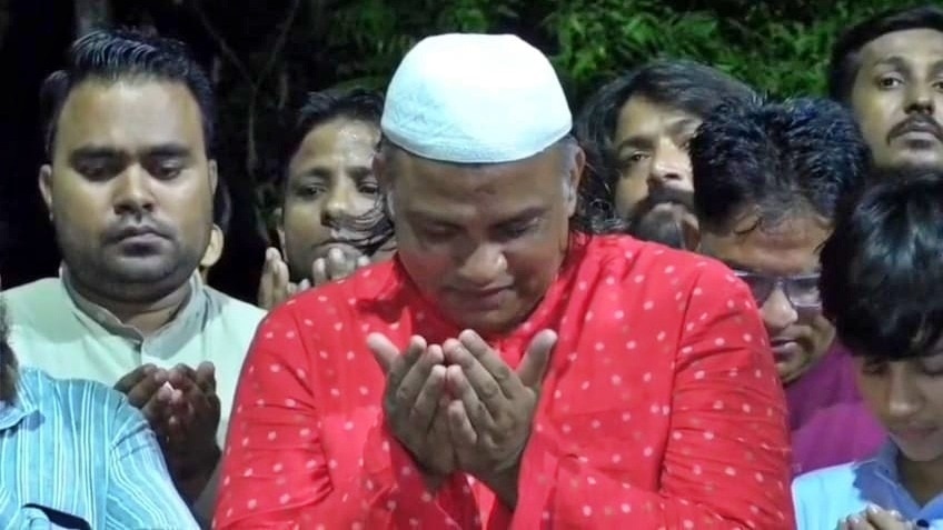 Rizwan Solanki, brother of former MLA Irfan Solanki (Photo- ITG)