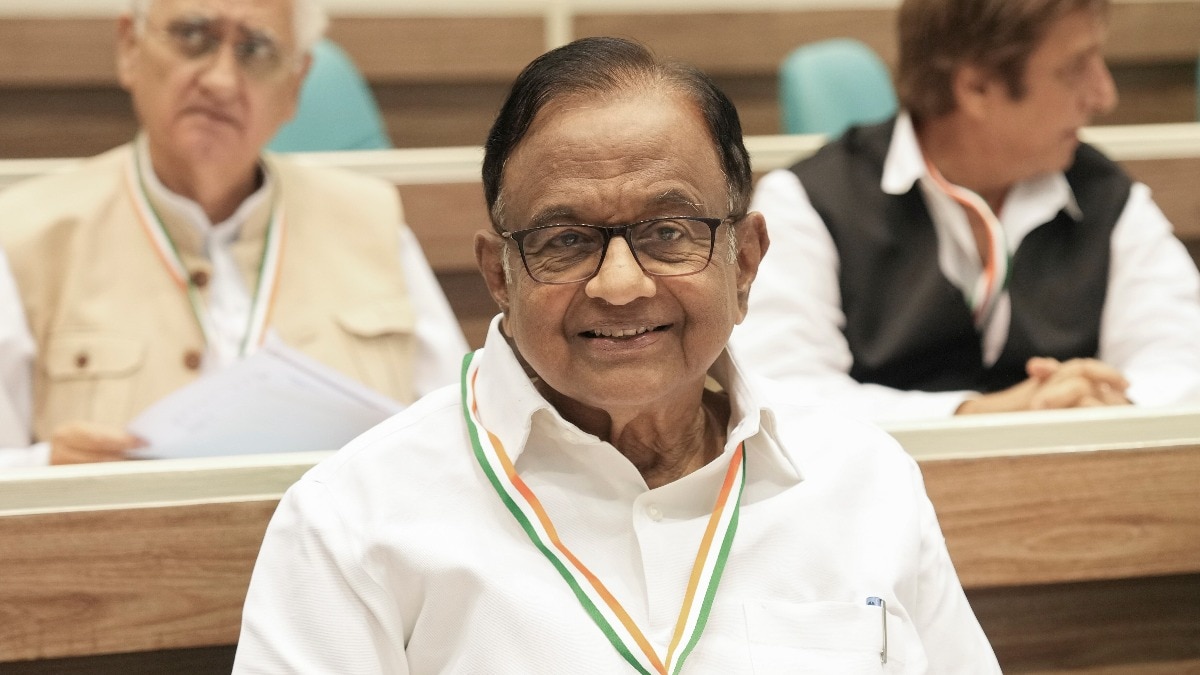 Former Home Minister P Chidambaram (Photo: PTI)