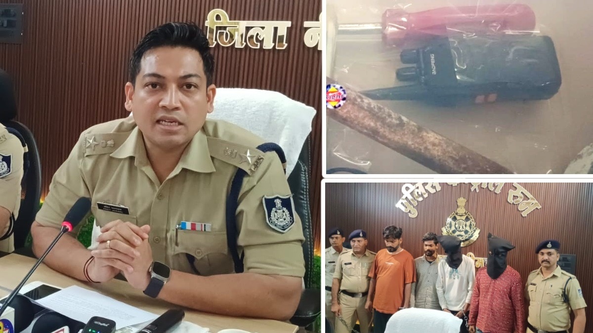  700 CCTV खंगालने के बाद पुलिस ने पकड़ा गिरोह.(Photo:FB/MP Police)