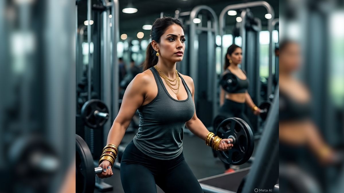 सास ने जिम जाने वाली बहू के गहने चुराने के लिए सुपारी दे दी   (Photo: AI-generated)