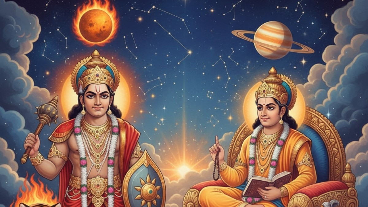 Mangal Guru Yog: अक्टूबर में बनेंगे ये 2 शुभ राजयोग, इन राशियों पर बरसेगा धन