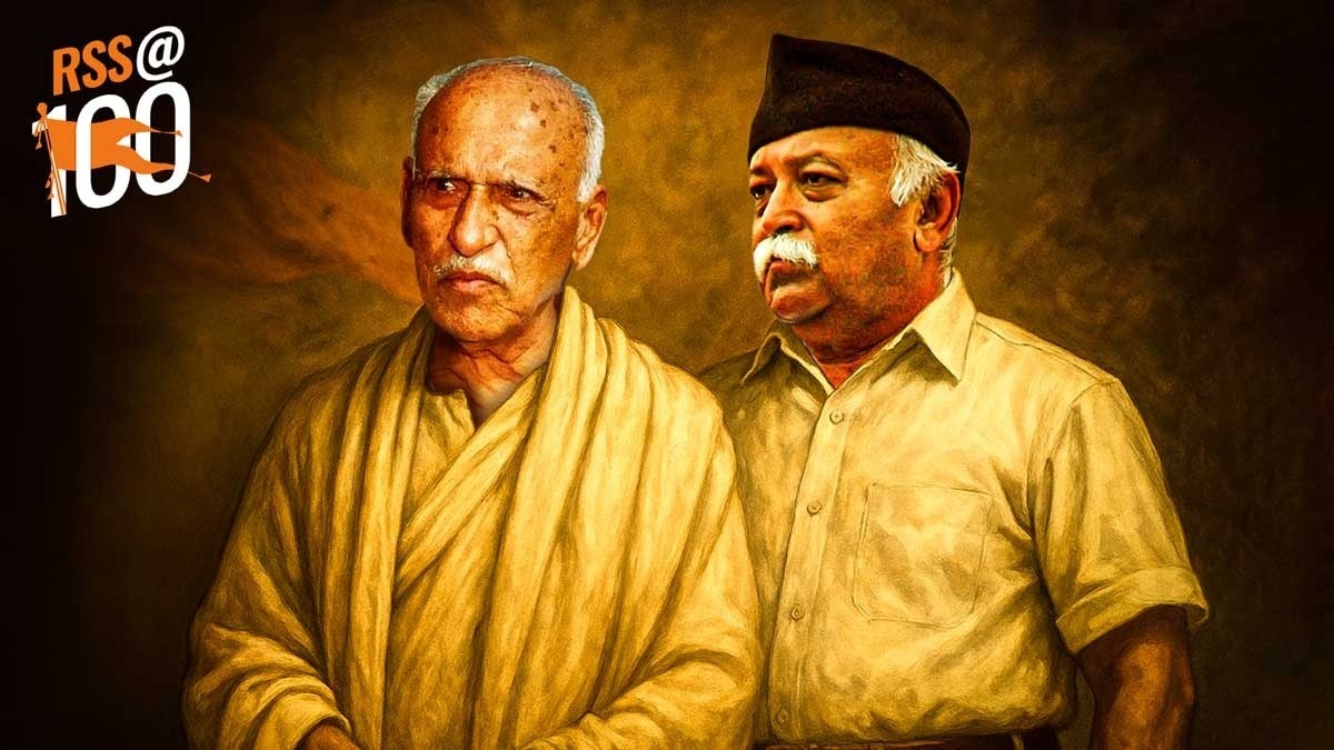 मोहन भागवत के पिता और दादा का भी RSS में था बड़ा योगदान (Photo: AI-Generated)
