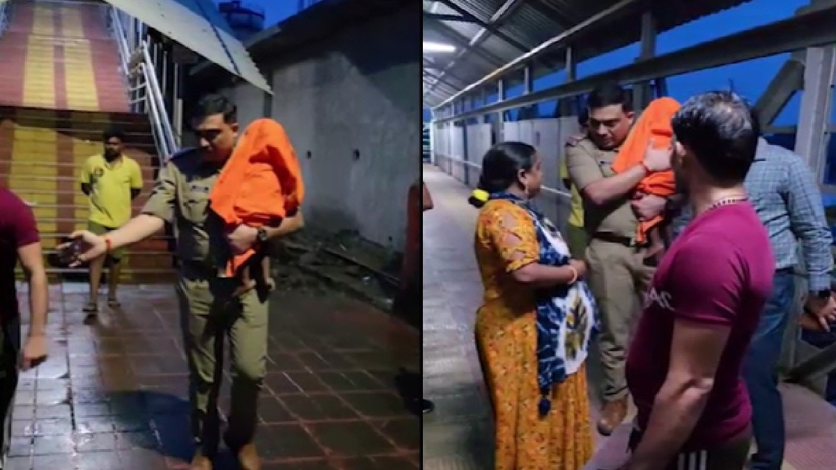 Police rescued child